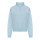 Women’s Cropped ½ Zip Sweat personalizzabile Just Hoods by AWDis collo alto