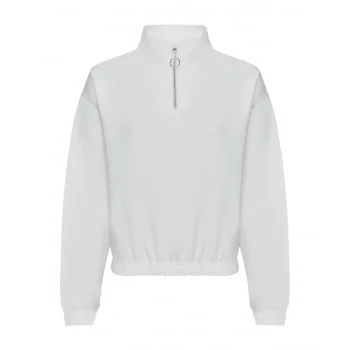 Women's Cropped ½ Zip Sweat