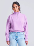 Women's Cropped ½ Zip Sweat