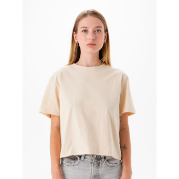 Women's Cropped Heavy T