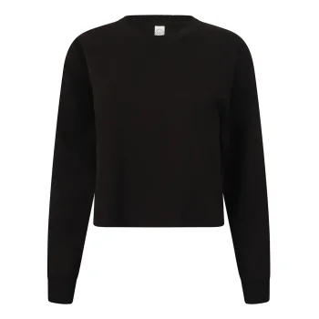 Women's Cropped Slounge Sweat