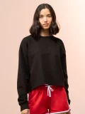 Women's Cropped Slounge Sweat