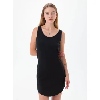 Women's Curved Vest Dress