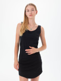 Women's Curved Vest Dress