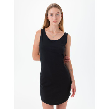 Women's Curved Vest Dress