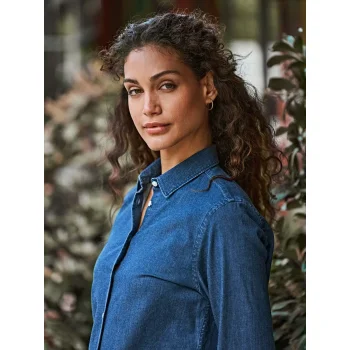 Women's denim shirt