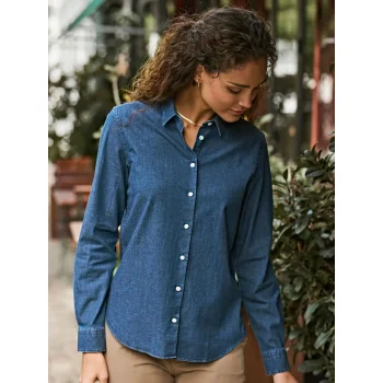 Women's denim shirt