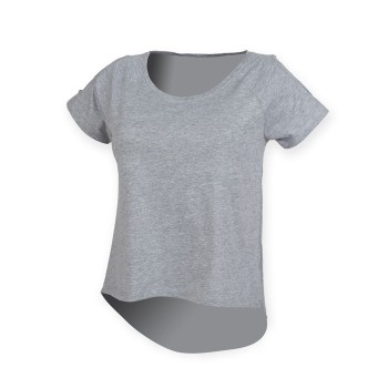 Maglietta t-shirt da donna personalizzata con logo  - Women's Drop Tail T