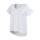 T-shirt personalizzabile Skinnifit con foro spalla e taglio drop tail