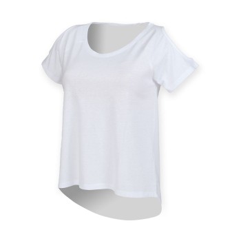 Maglietta t-shirt da donna personalizzata con logo  - Women's Drop Tail T