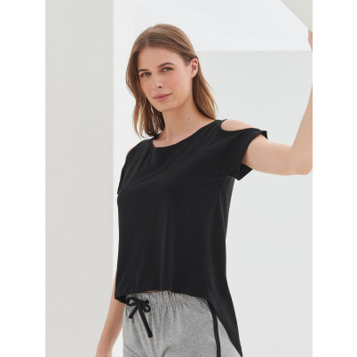 Women's Drop Tail T