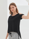 Women's Drop Tail T