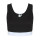 Crop top personalizzabile Skinnifit tessuto misto elasticizzato