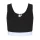 Crop top personalizzabile Skinnifit tessuto misto elasticizzato