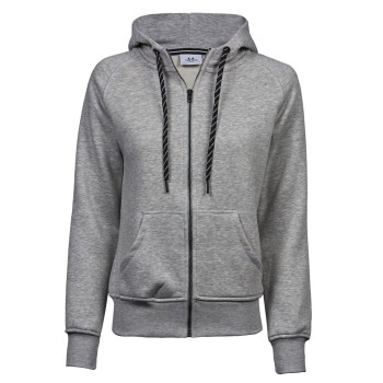 Women's Fashion Full Zip Hood