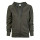 Felpa con zip integrale personalizzabile Tee Jays cappuccio e maniche raglan