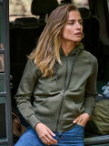 Women's Fashion Full Zip Hood