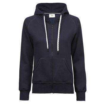 Women's Fashion Full Zip Hood