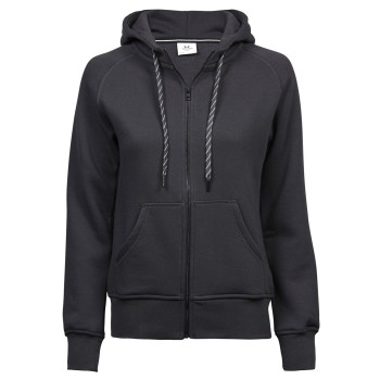 Women's Fashion Full Zip Hood