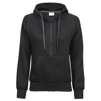 Women's Fashion Full Zip Hood