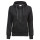 Felpa con zip integrale personalizzabile Tee Jays cappuccio e maniche raglan