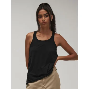 Canotta senza maniche personalizzabile Bella+Canvas tessuto misto poliestere viscosa