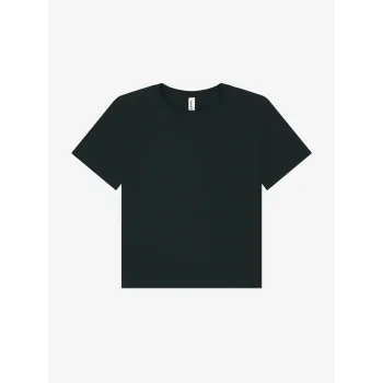 Women's heavy boxy tee