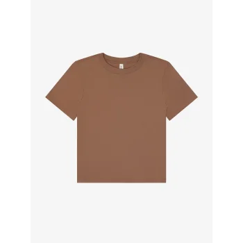 Women's heavy boxy tee