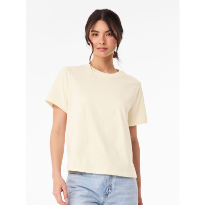 Women's heavy boxy tee
