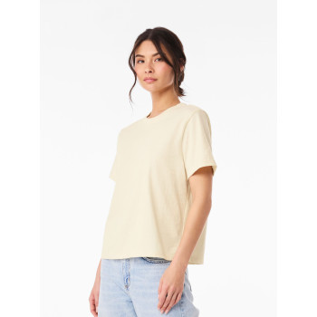 Women's heavy boxy tee