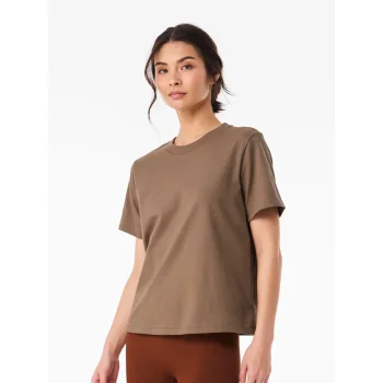 Women's heavy boxy tee