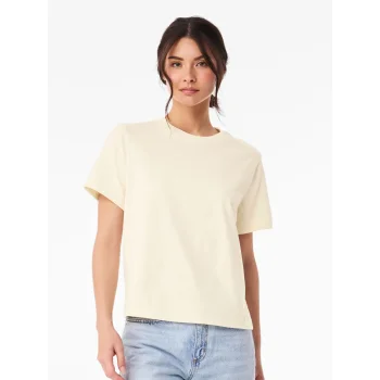 Women's heavy boxy tee