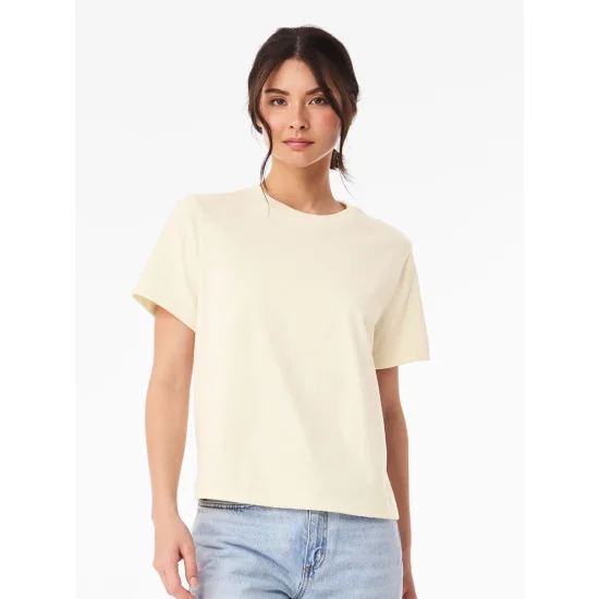 Women's heavy boxy tee