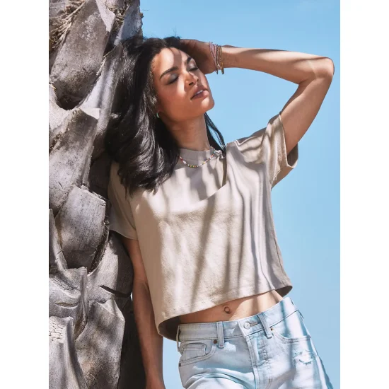 Women's Heavyweight Boxy T-shirt