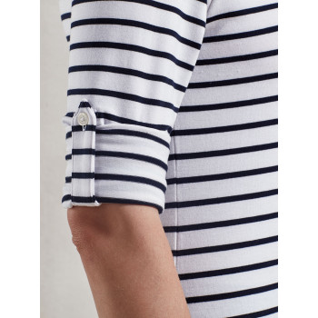 Women's Long John Roll Sleeve Tee