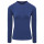 T-shirt a maniche lunghe personalizzabile Premier collo tondo con bottoni