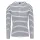 T-shirt a maniche lunghe personalizzabile Premier collo tondo con bottoni