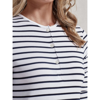 Women's Long John Roll Sleeve Tee