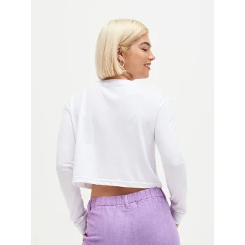 Women's Long Sleeved Cropped T