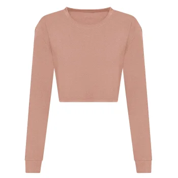 Women's Long Sleeved Cropped T