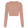 T-shirt a maniche lunghe personalizzabile Just Ts by AWDis taglio corto