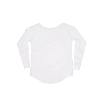 Women's Loose Fit Long Sleeve T