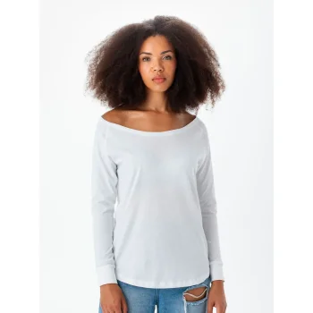 Women's Loose Fit Long Sleeve T