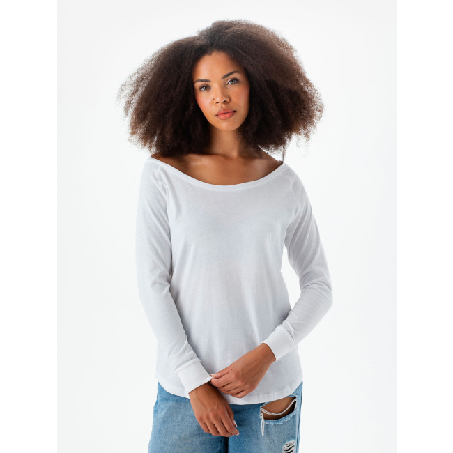 Women's Loose Fit Long Sleeve T