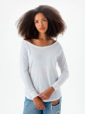 Women's Loose Fit Long Sleeve T
