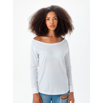 Women's Loose Fit Long Sleeve T