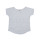 T-shirt personalizzabile Mantis vestibilità sfiancata extralunga
