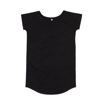 Maglietta t-shirt da donna personalizzata con logo  - Women's Loose Fit T Dress