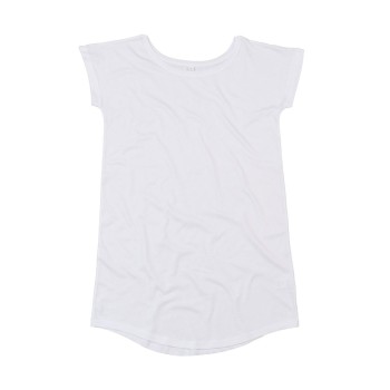 Maglietta t-shirt da donna personalizzata con logo  - Women's Loose Fit T Dress