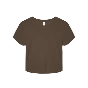 Women's Micro Rib Baby Tee
